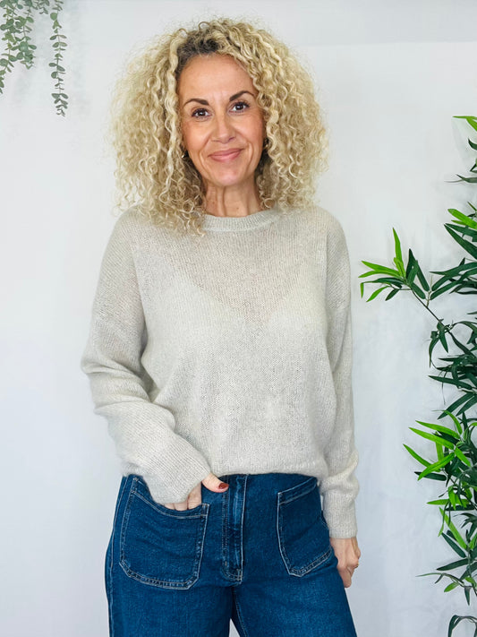Mohair Jumper - Size 36