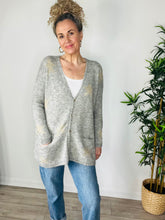 Load image into Gallery viewer, Star Knitted Cardigan - O/S
