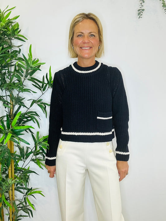 Bota Knitted Jumper - Size 1