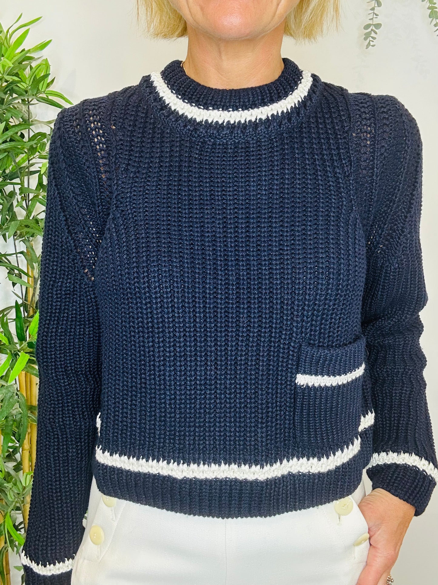 Bota Knitted Jumper - Size 1