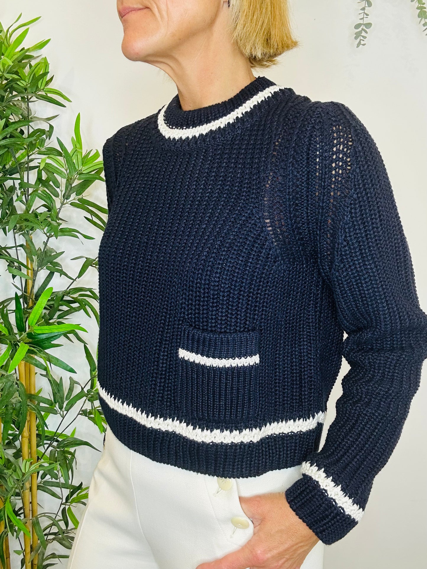 Bota Knitted Jumper - Size 1