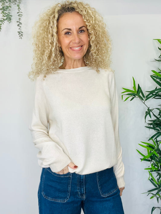 Cashmere Jumper - Size 2