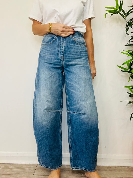 Barrel Leg Jeans - Size 26