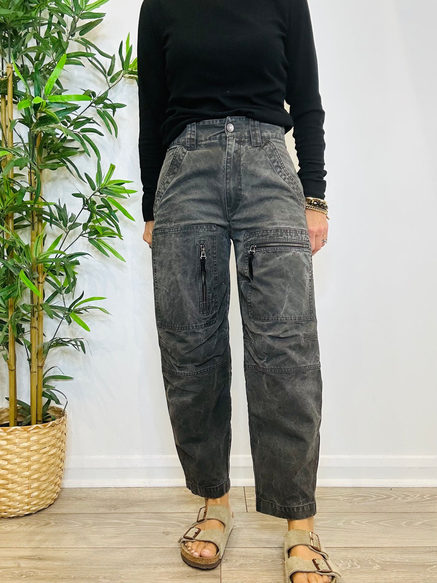 Kelyane Trousers - Size 36