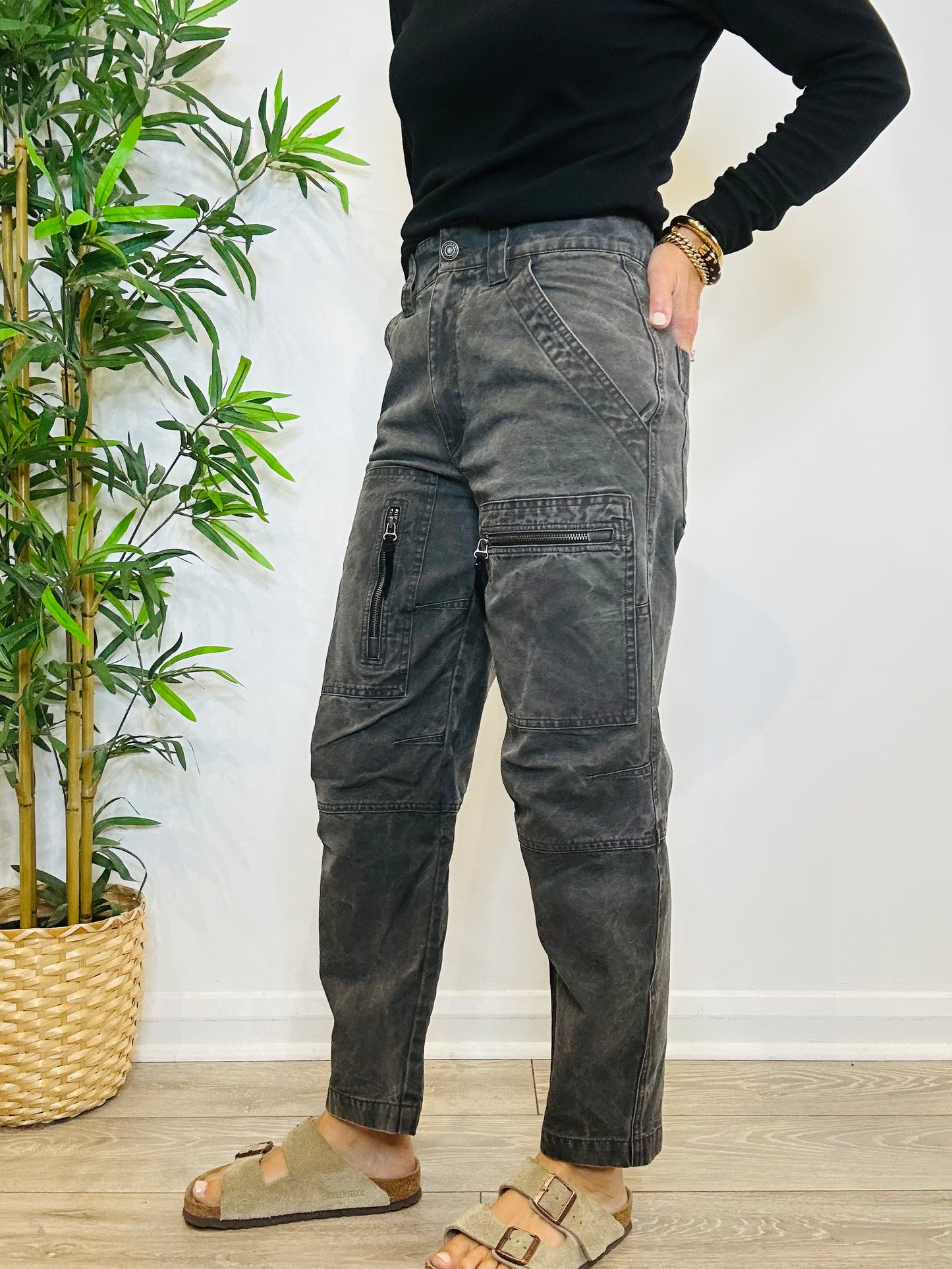 Kelyane Trousers - Size 36