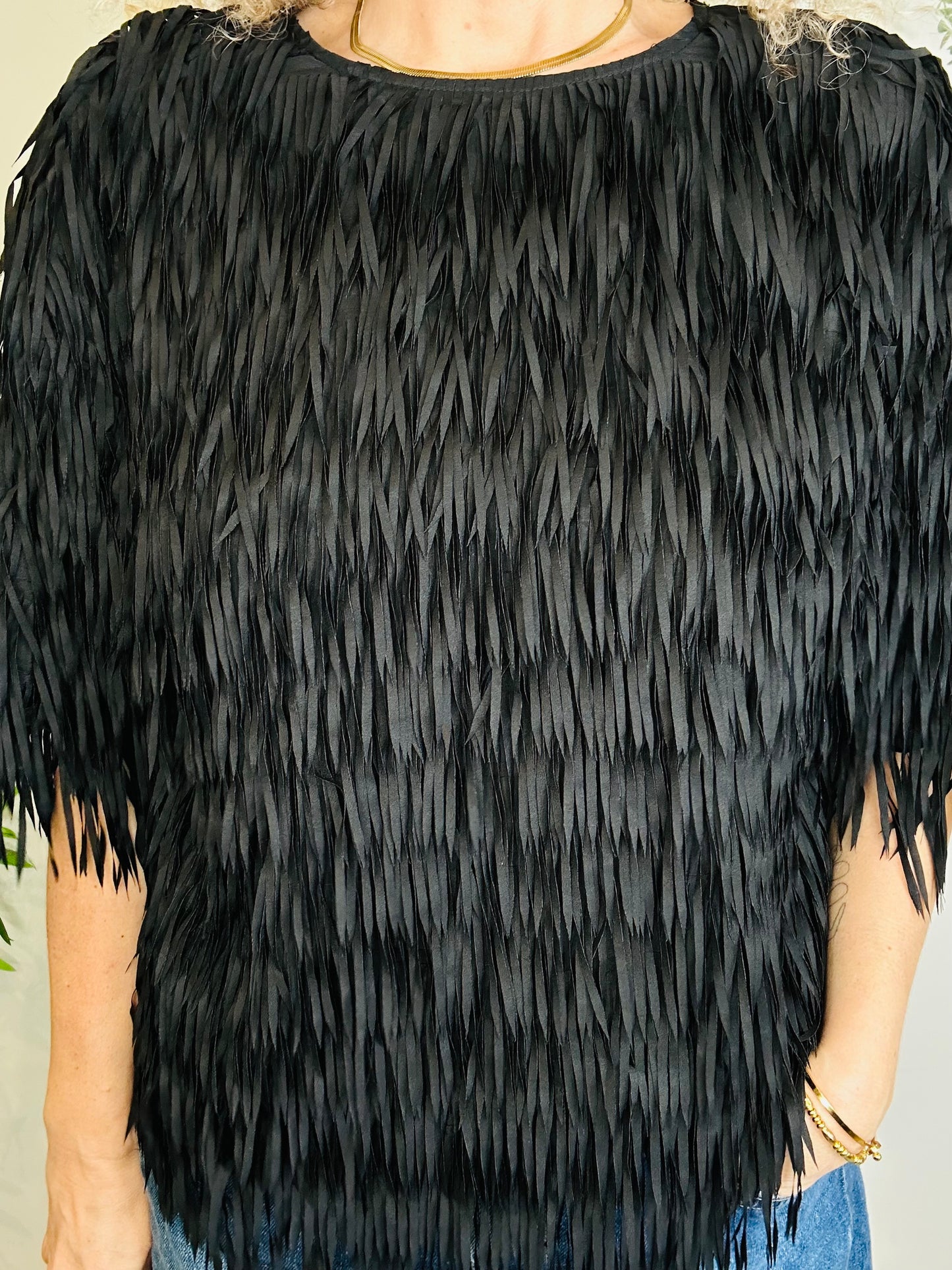 Fringed Barcelona Top - Multiple Sizes