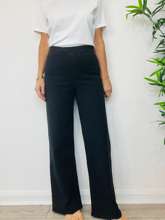 Jetset Slim Palazzo Jeans - Size 2