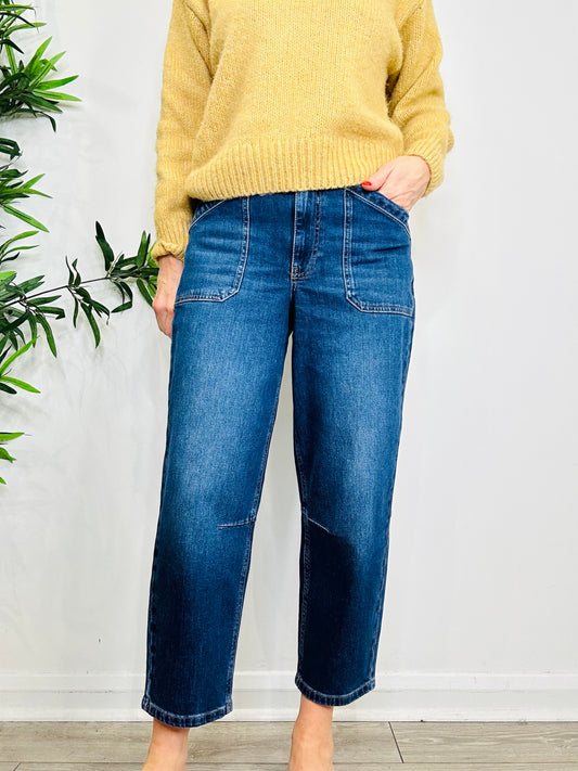 Kaya Barrel Leg Jeans - Size 3