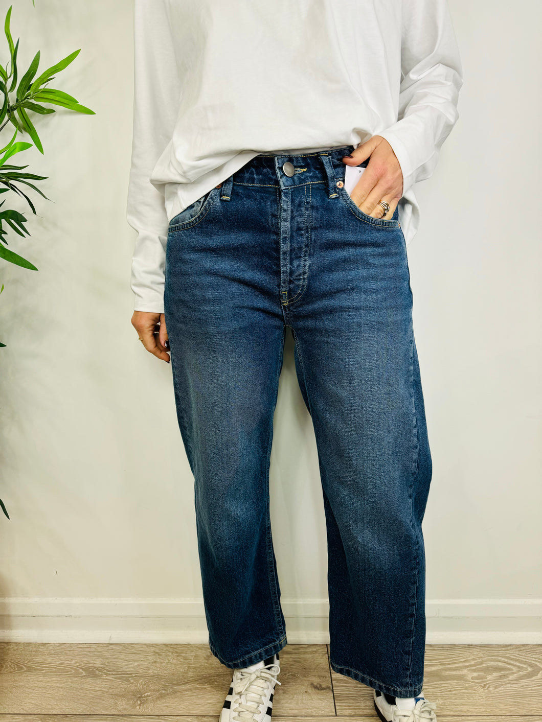 Dad Baggy Jeans - Size 24