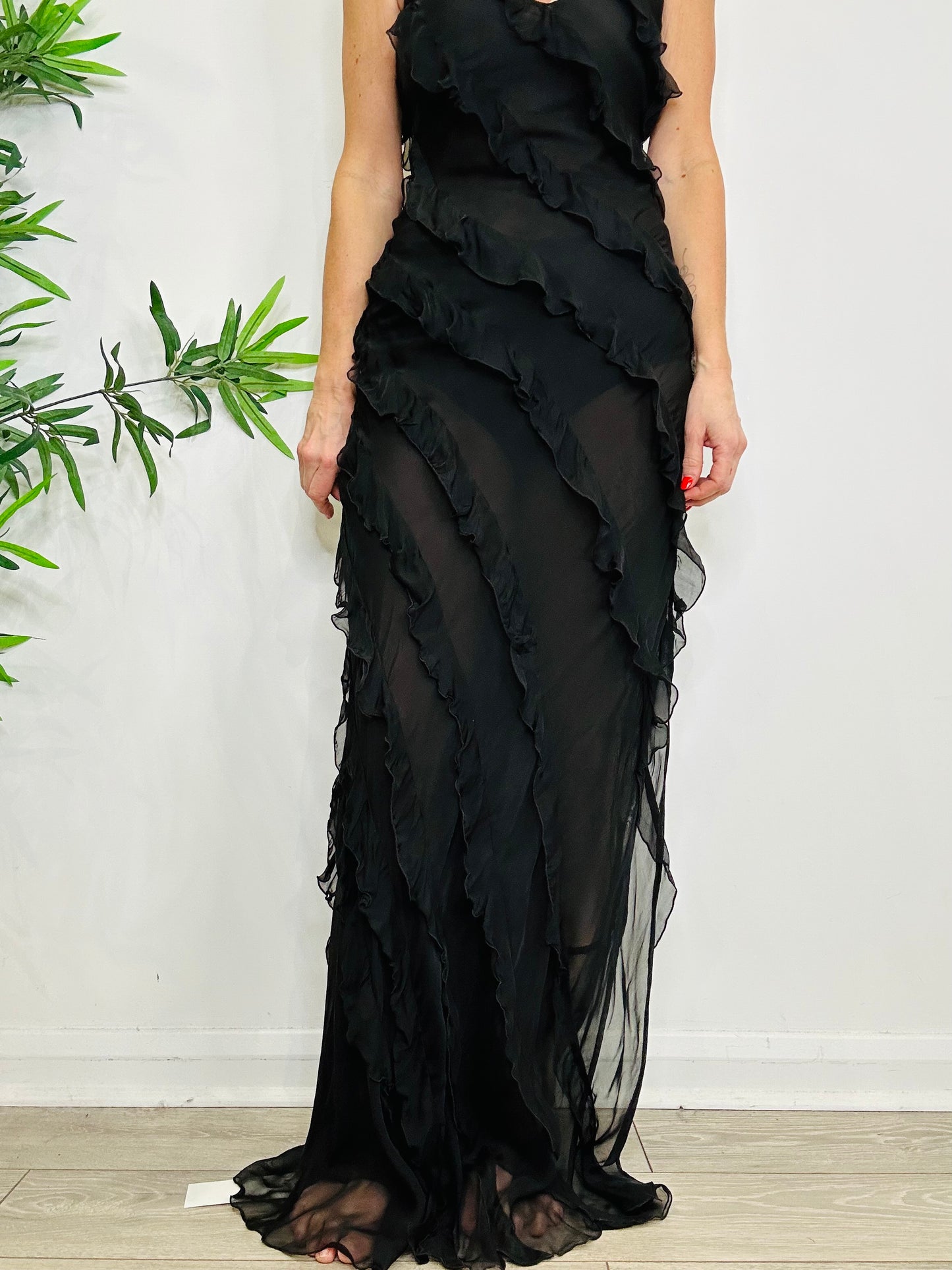 Selena Maxi Dress - Size S