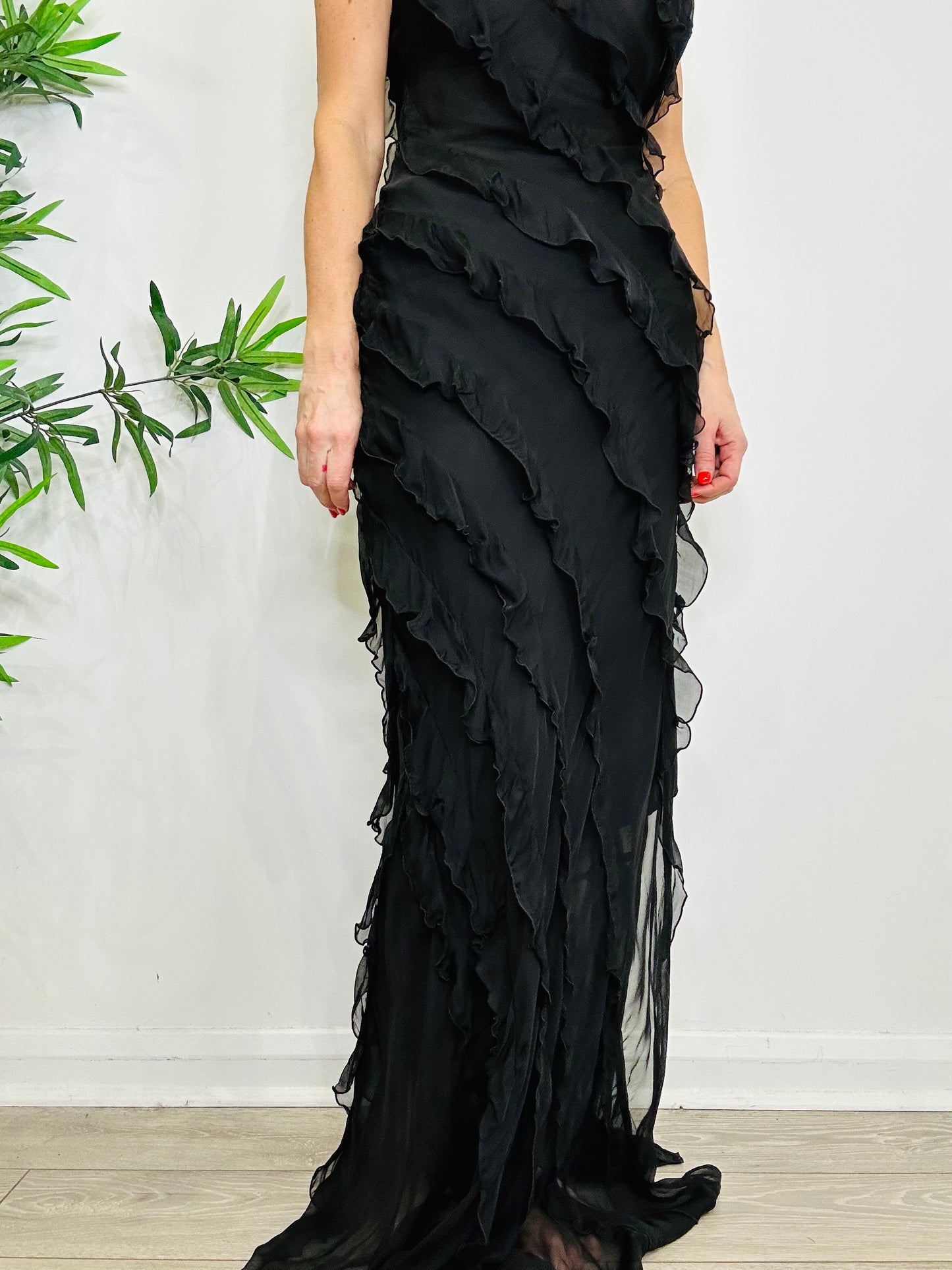 Selena Maxi Dress - Size S