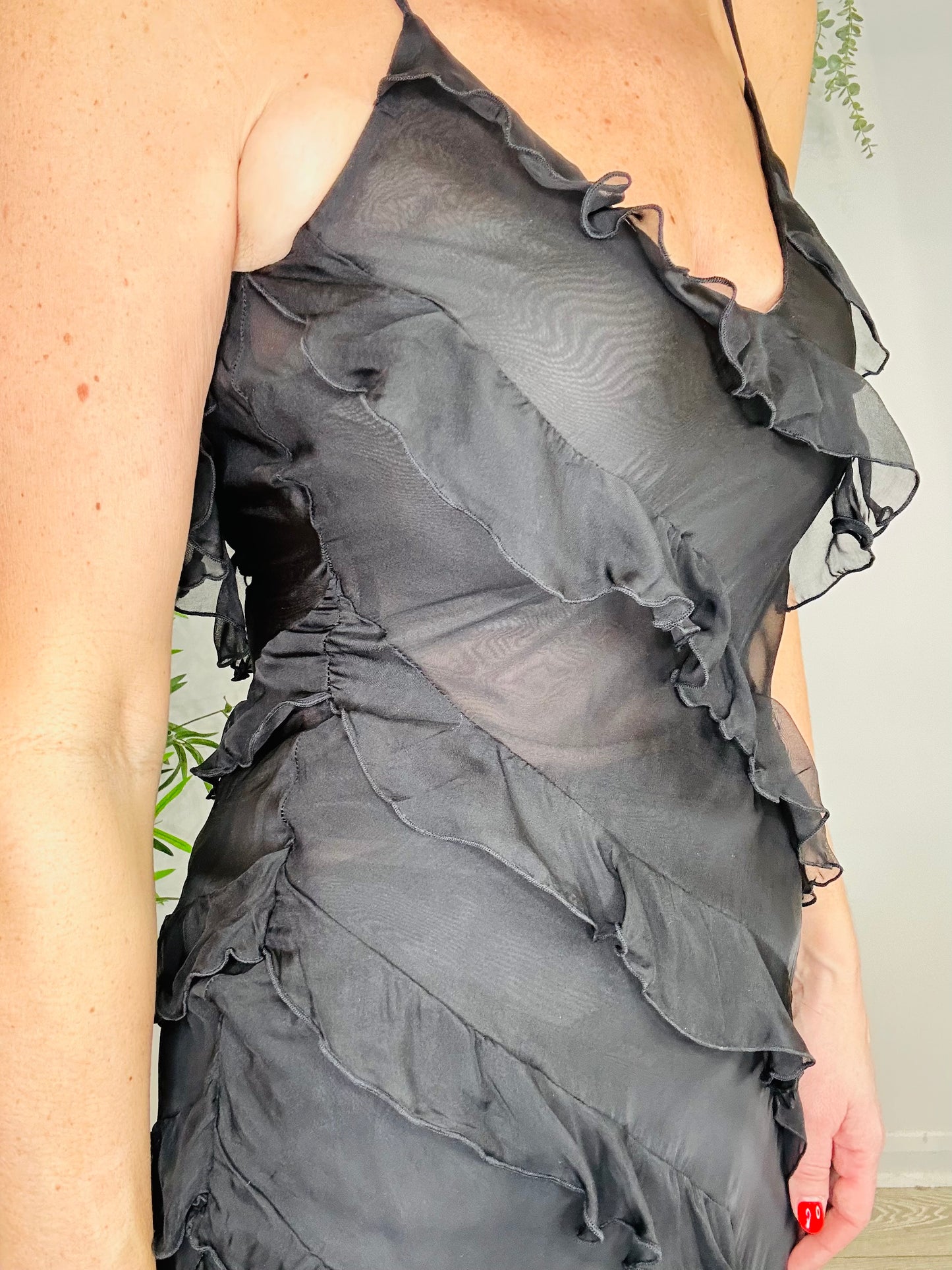 Selena Maxi Dress - Size S