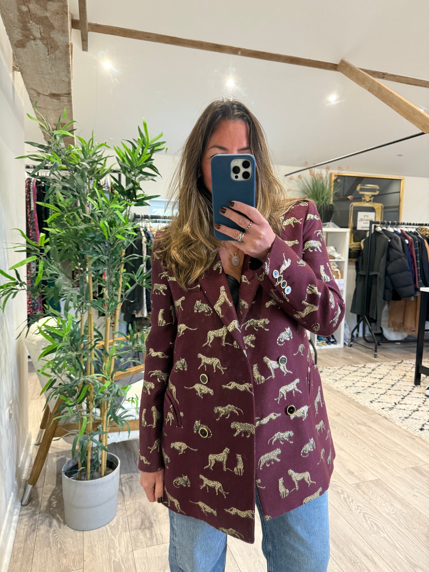 Leopard Everyday Blazer - Size II