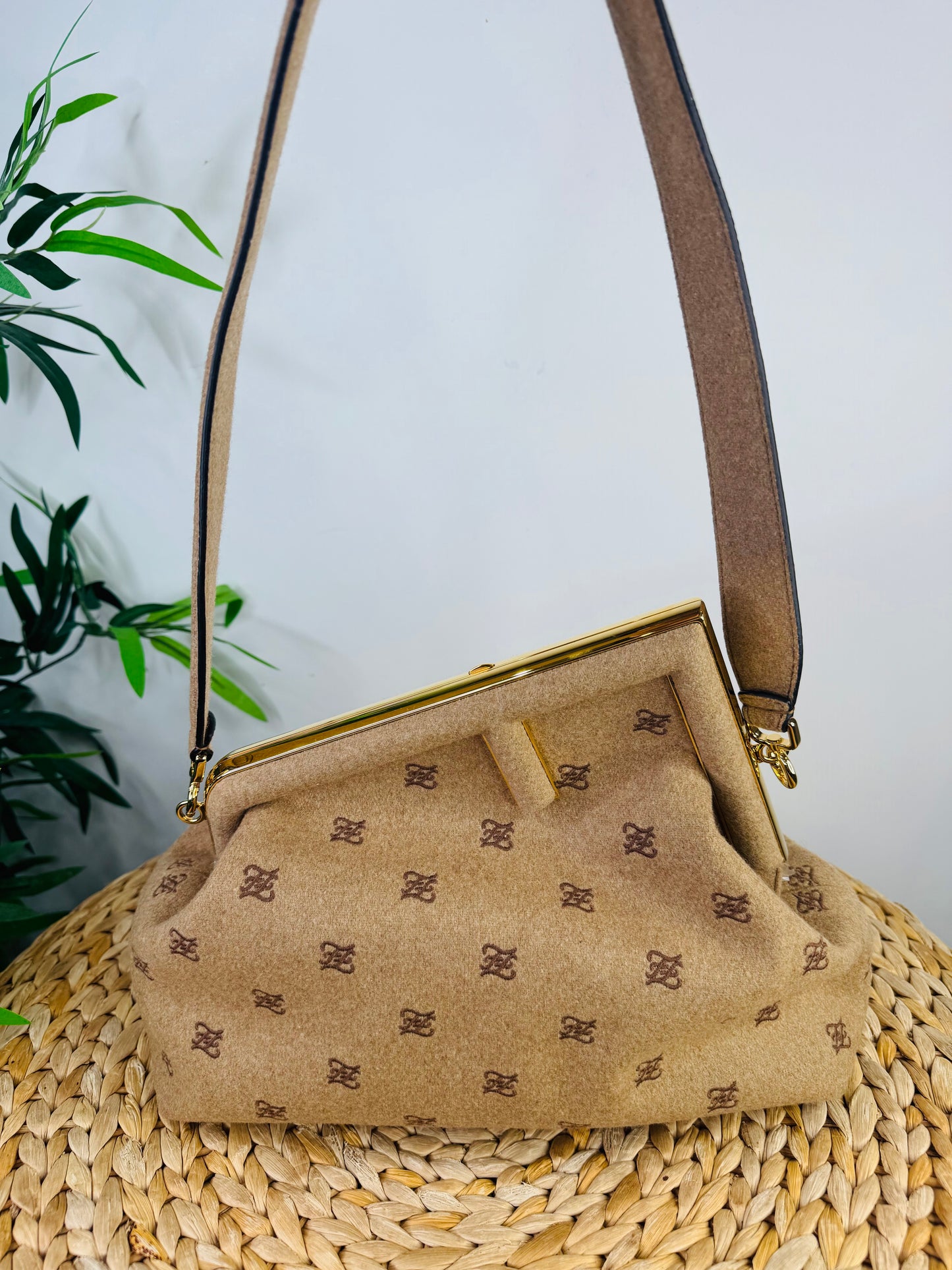 Midi First Clutch Bag