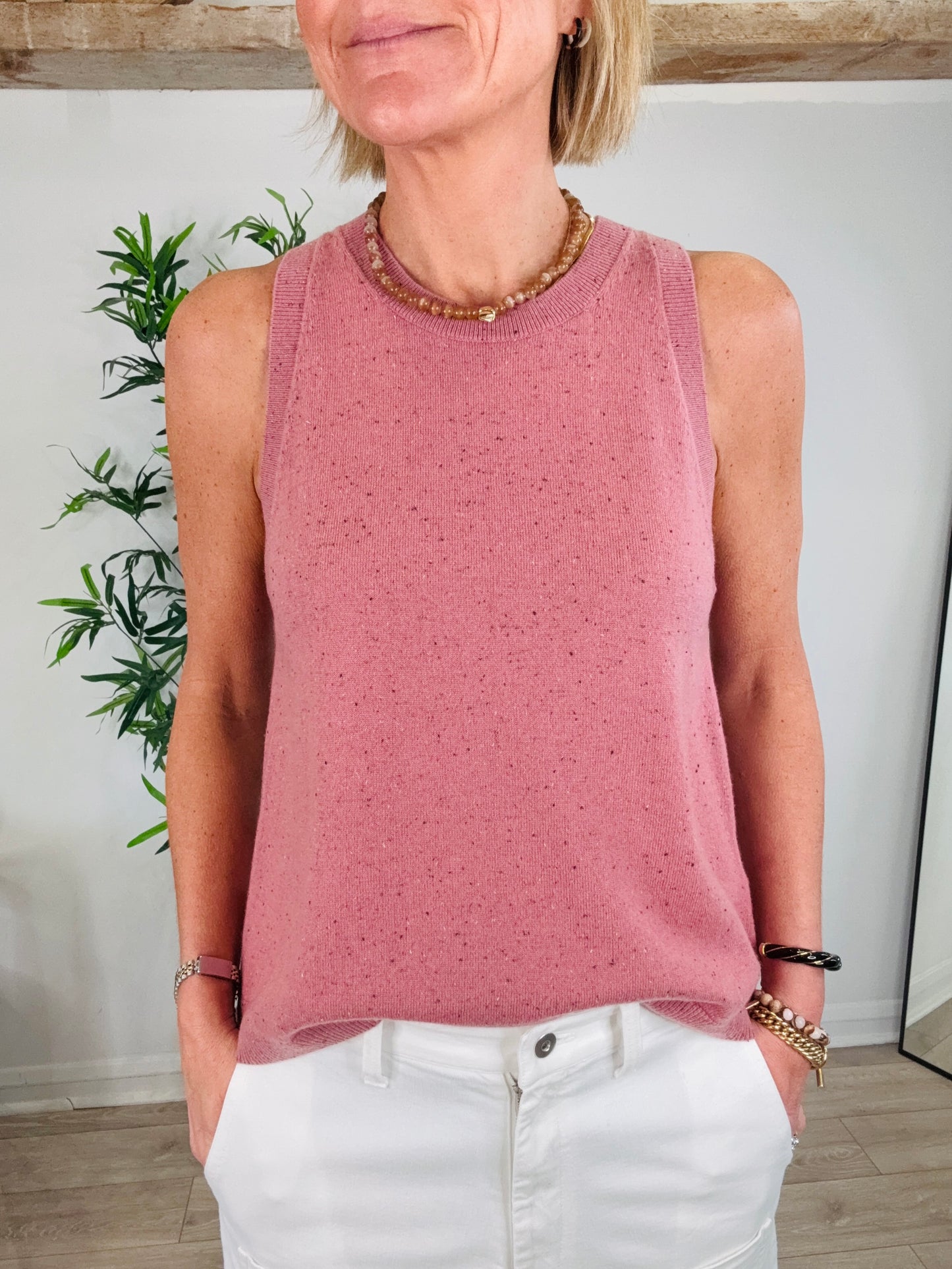 Knitted Vest - Size M