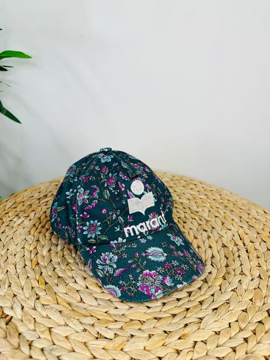 Floral Logo Cap