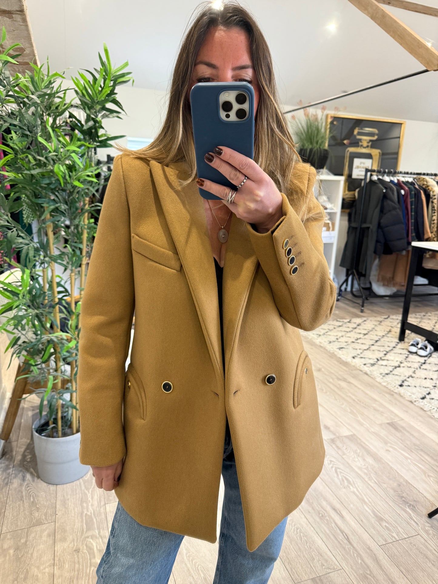 Cashmere Everyday Blazer - Size II