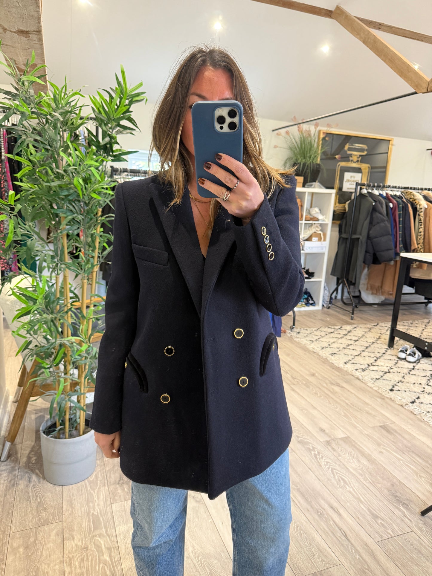 Wool Everyday Blazer - Size II