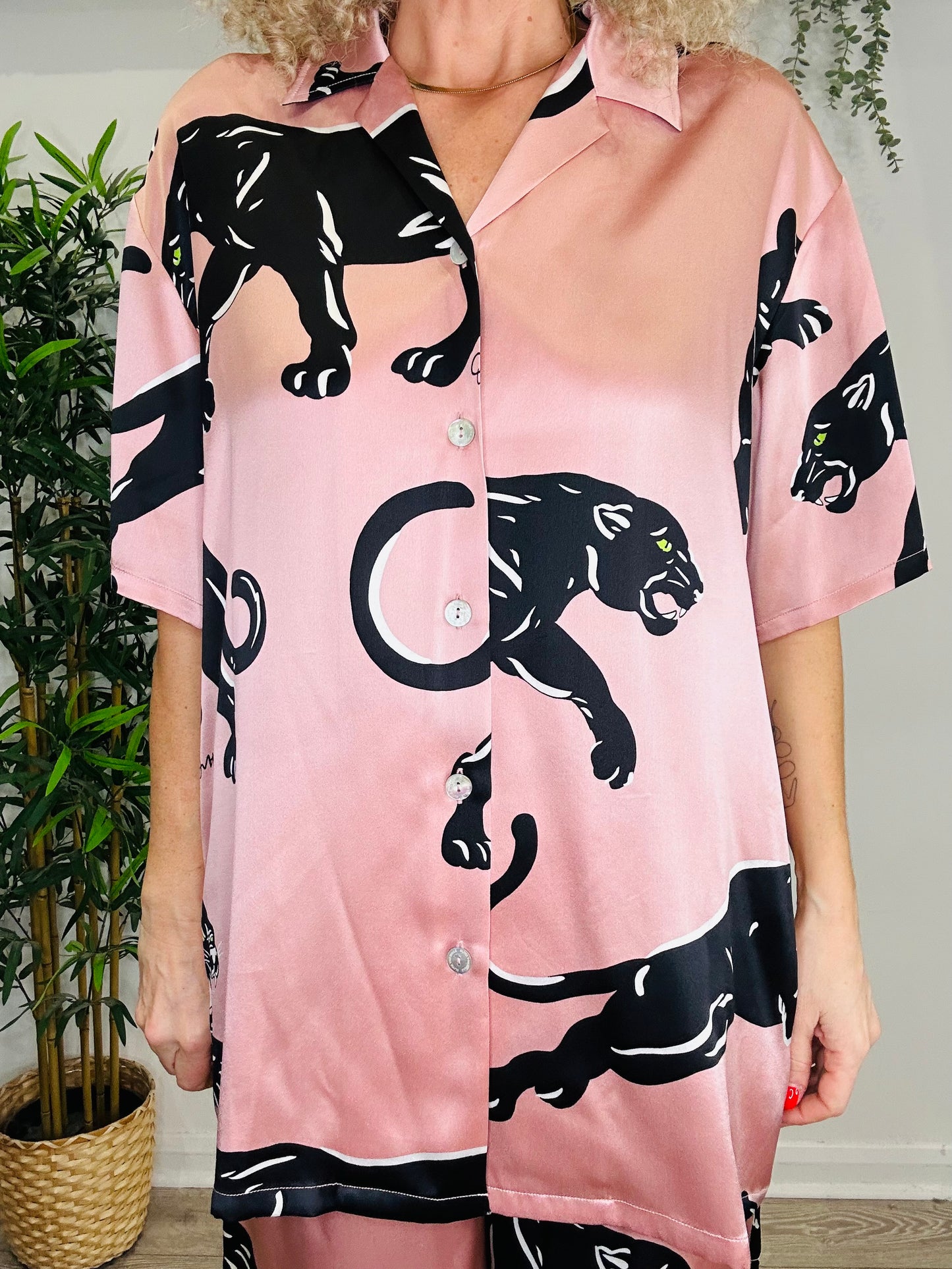 Silk Pyjama Set - Size 4