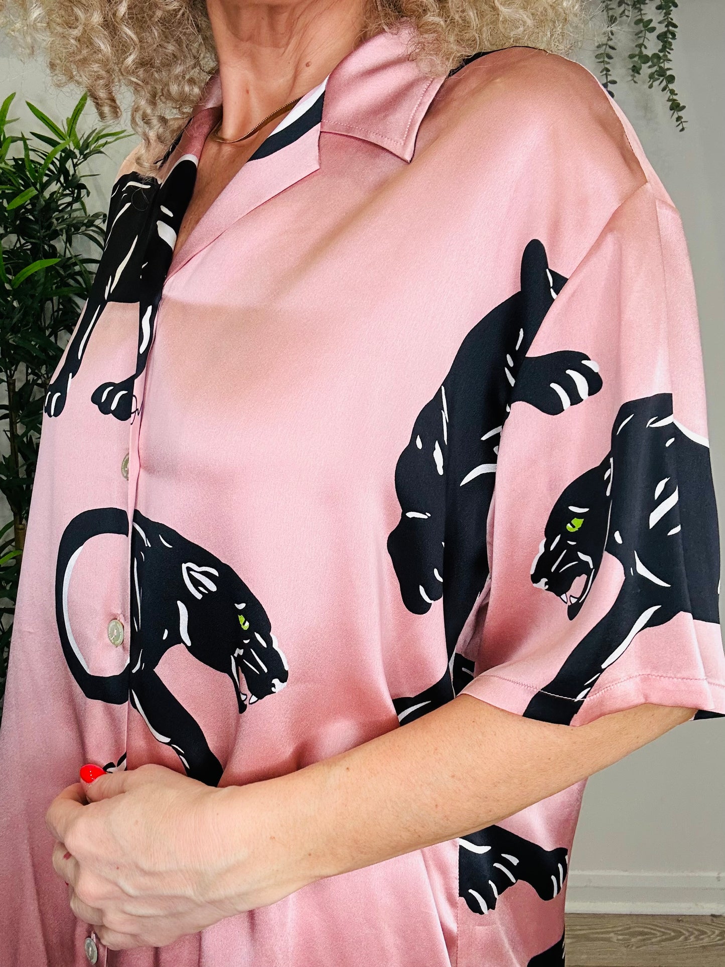 Silk Pyjama Set - Size 4