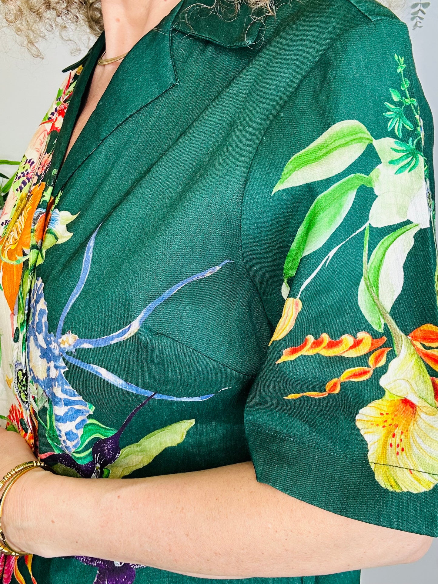 Linen Aggie Shirt - Size 8