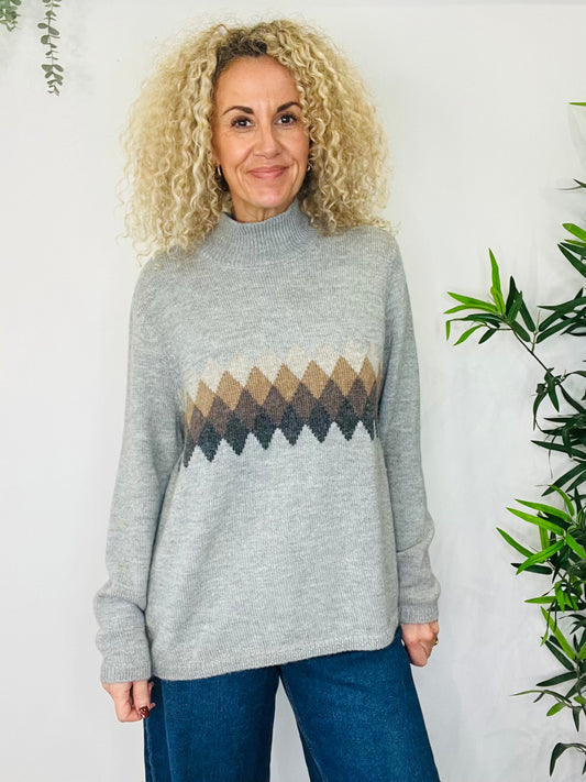 Merino Wool Jumper - Size L