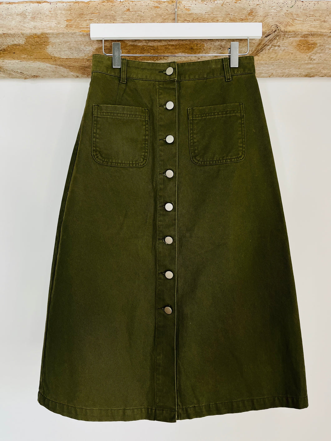Button Down Skirt - Size 1