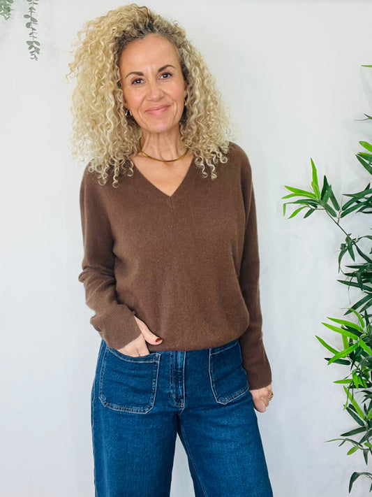 Cashmere Jumper - Size L