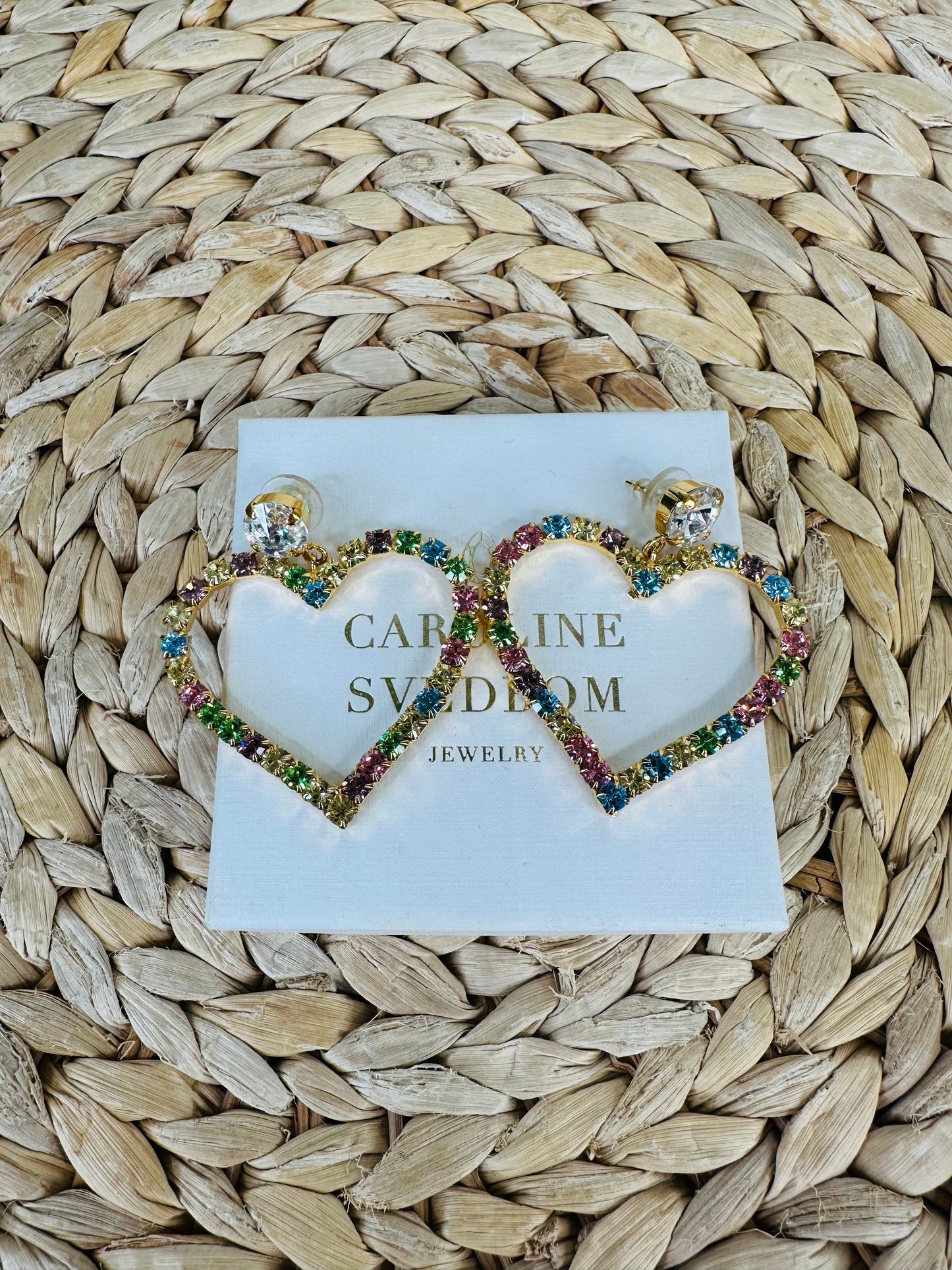 Heart To Heart Earrings