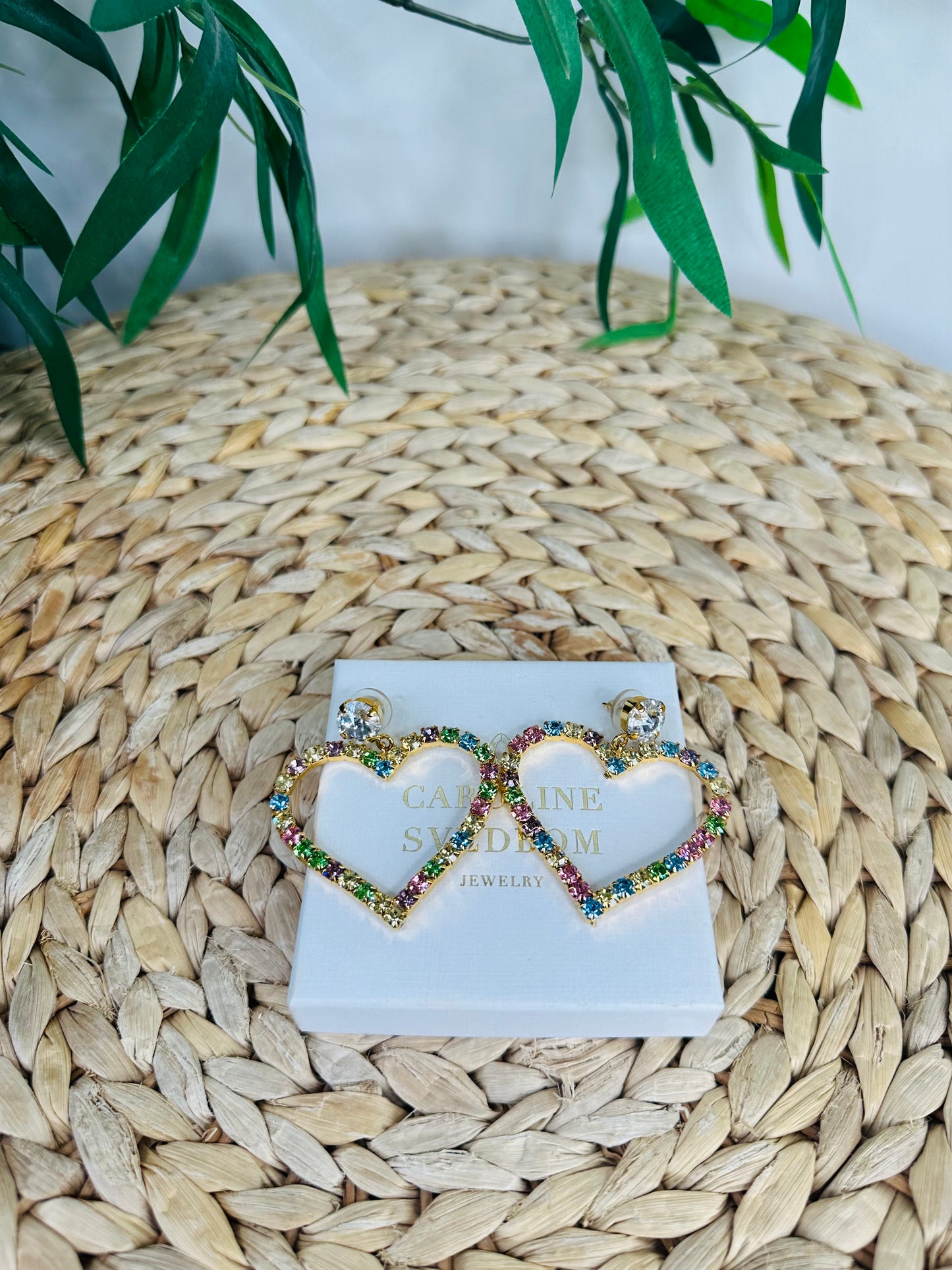 Heart To Heart Earrings