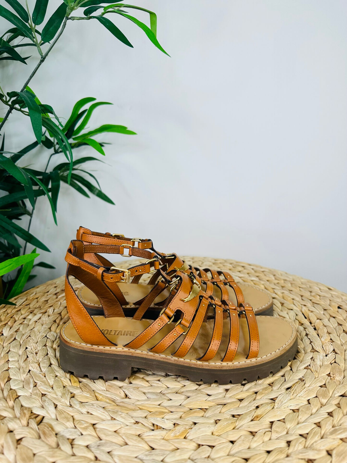 Joe Gladiator Sandals - Size 39