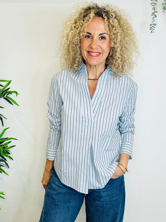 Striped Satolina Shirt - Size S