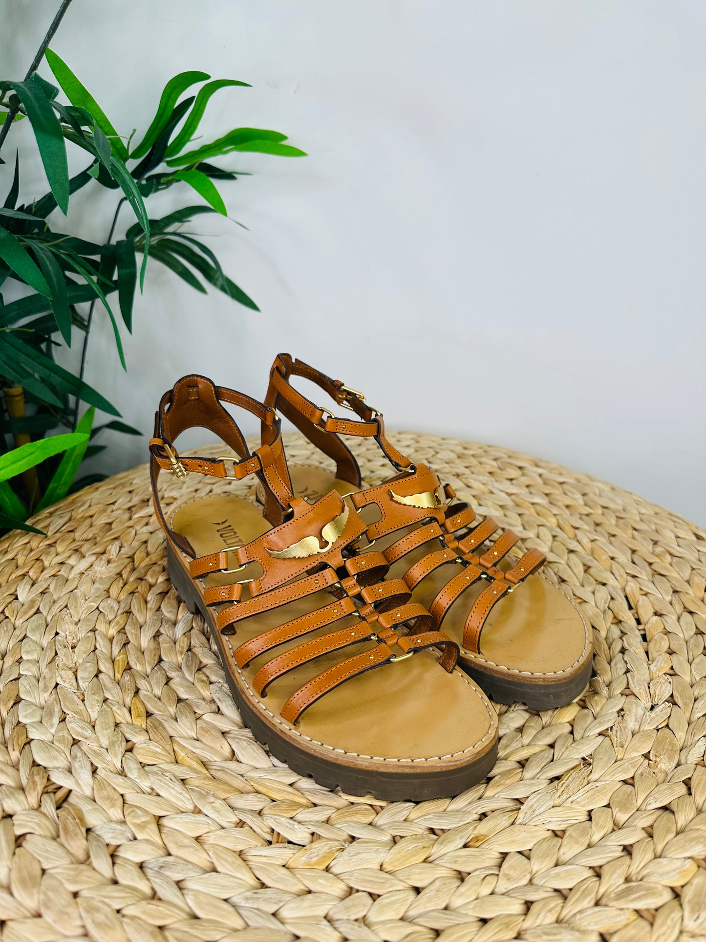 Joe Gladiator Sandals - Size 39