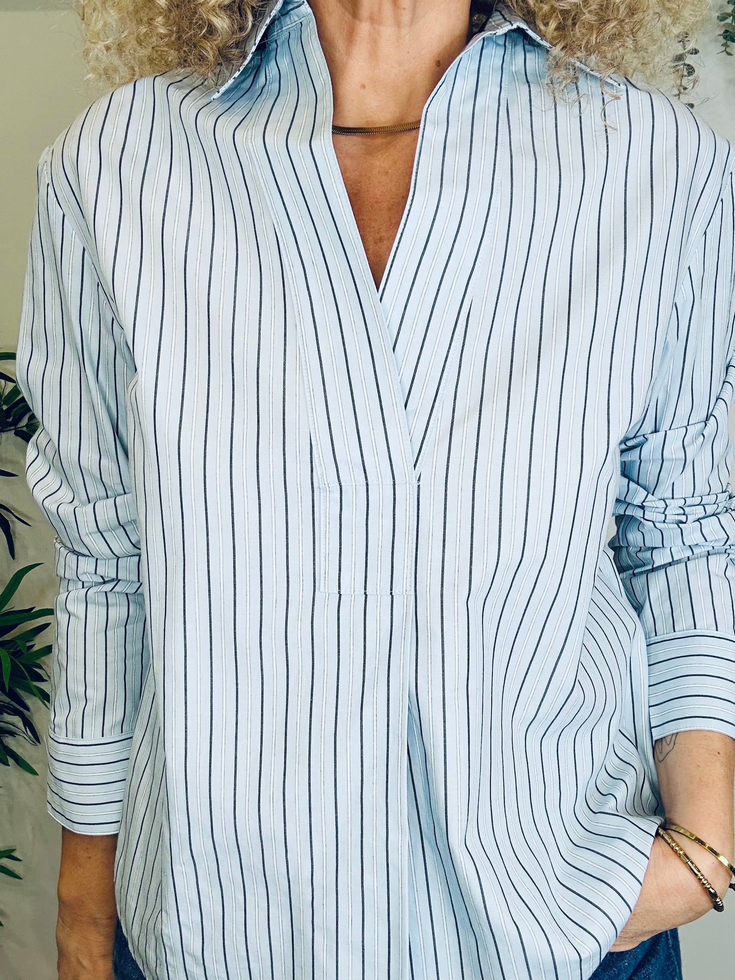 Striped Satolina Shirt - Size S