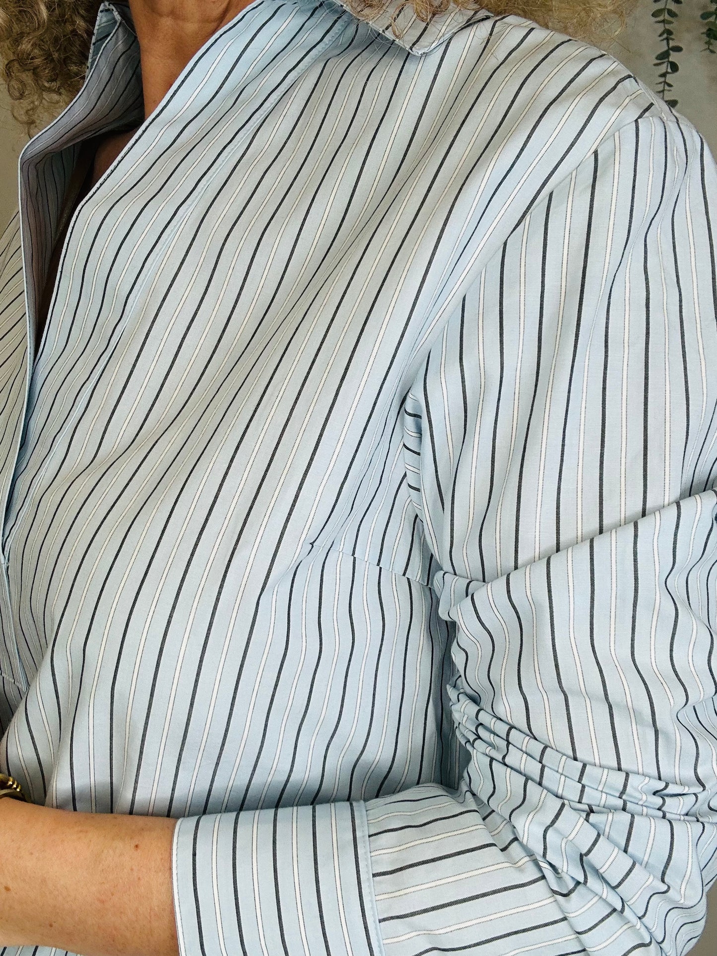 Striped Satolina Shirt - Size S