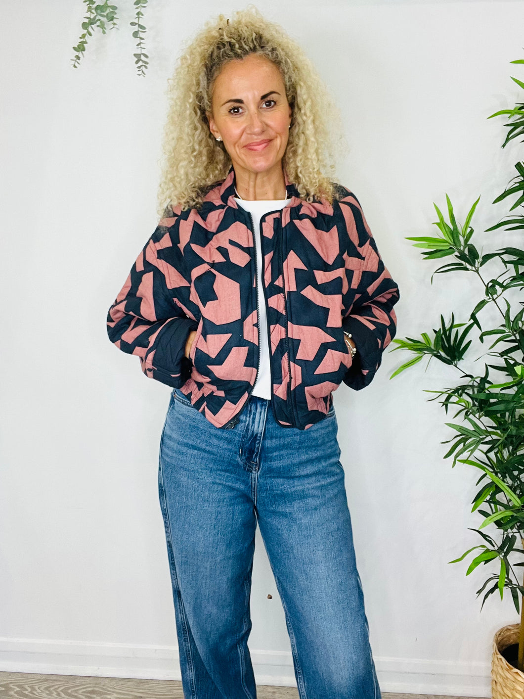 Quilted Jacket - Size 1