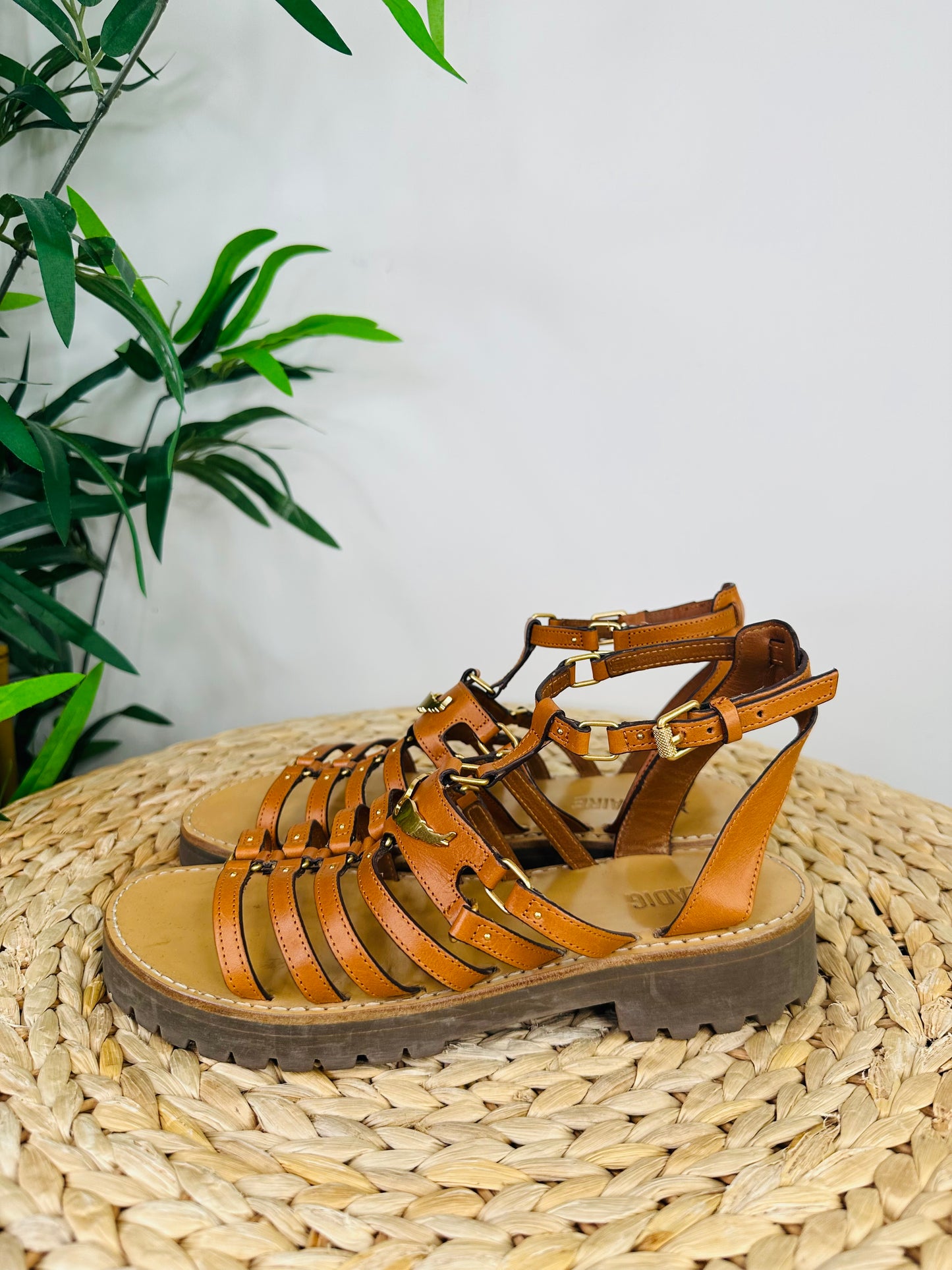 Joe Gladiator Sandals - Size 39