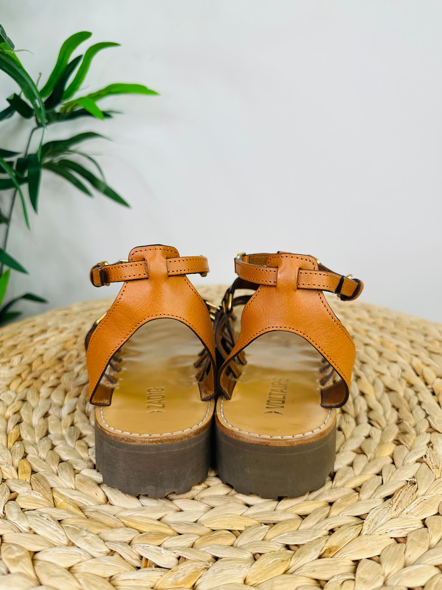 Joe Gladiator Sandals - Size 39