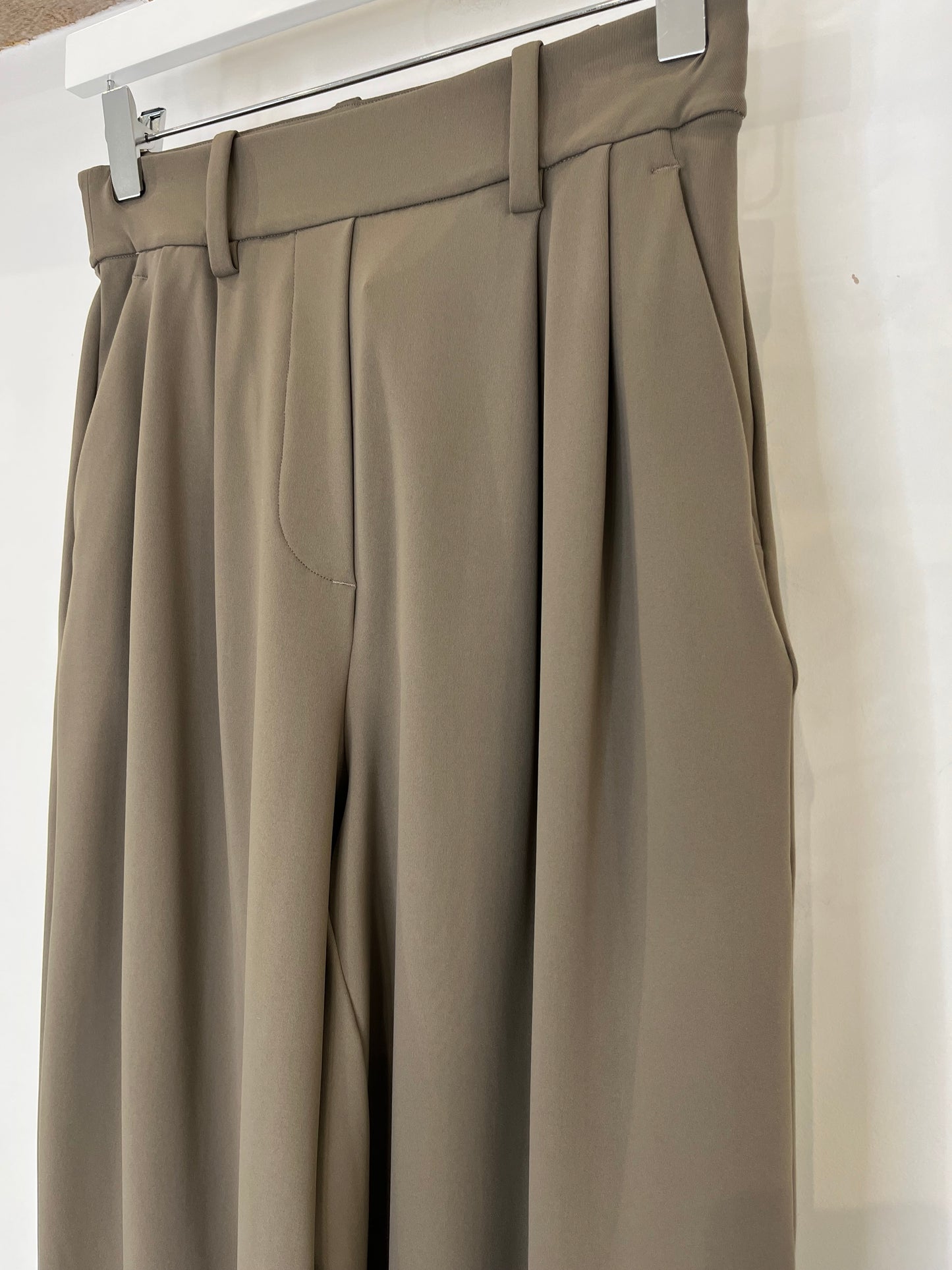 Wide Leg Trousers - Size XXS
