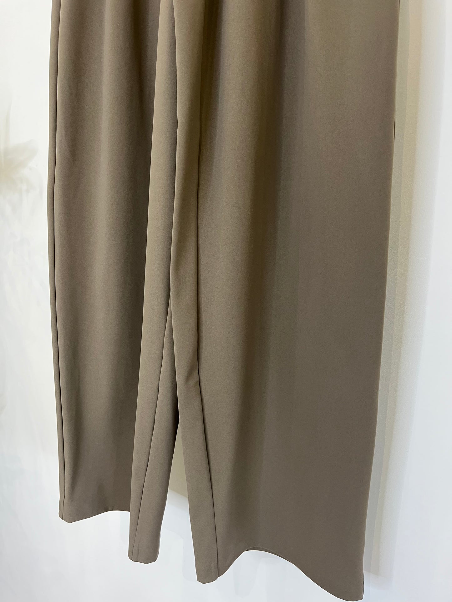 Wide Leg Trousers - Size XXS
