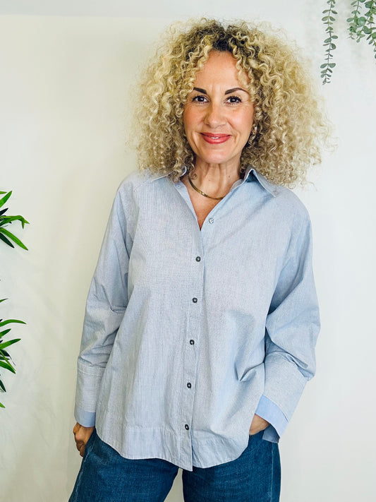Check Rehana Shirt - Size S