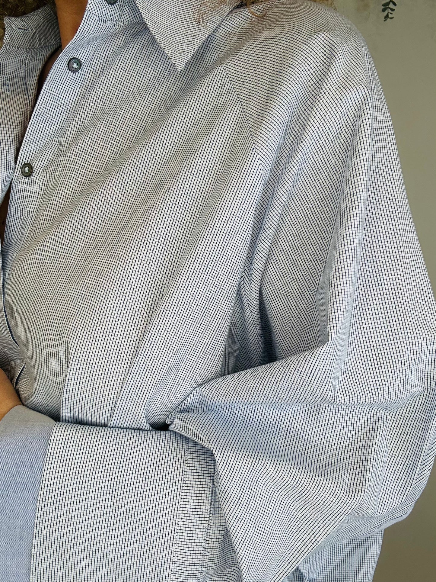 Check Rehana Shirt - Size S