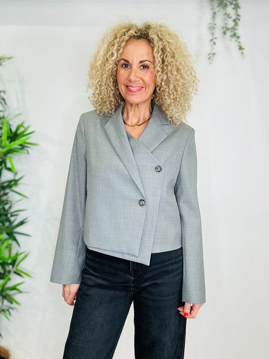 Cropped Blazer - Size 40