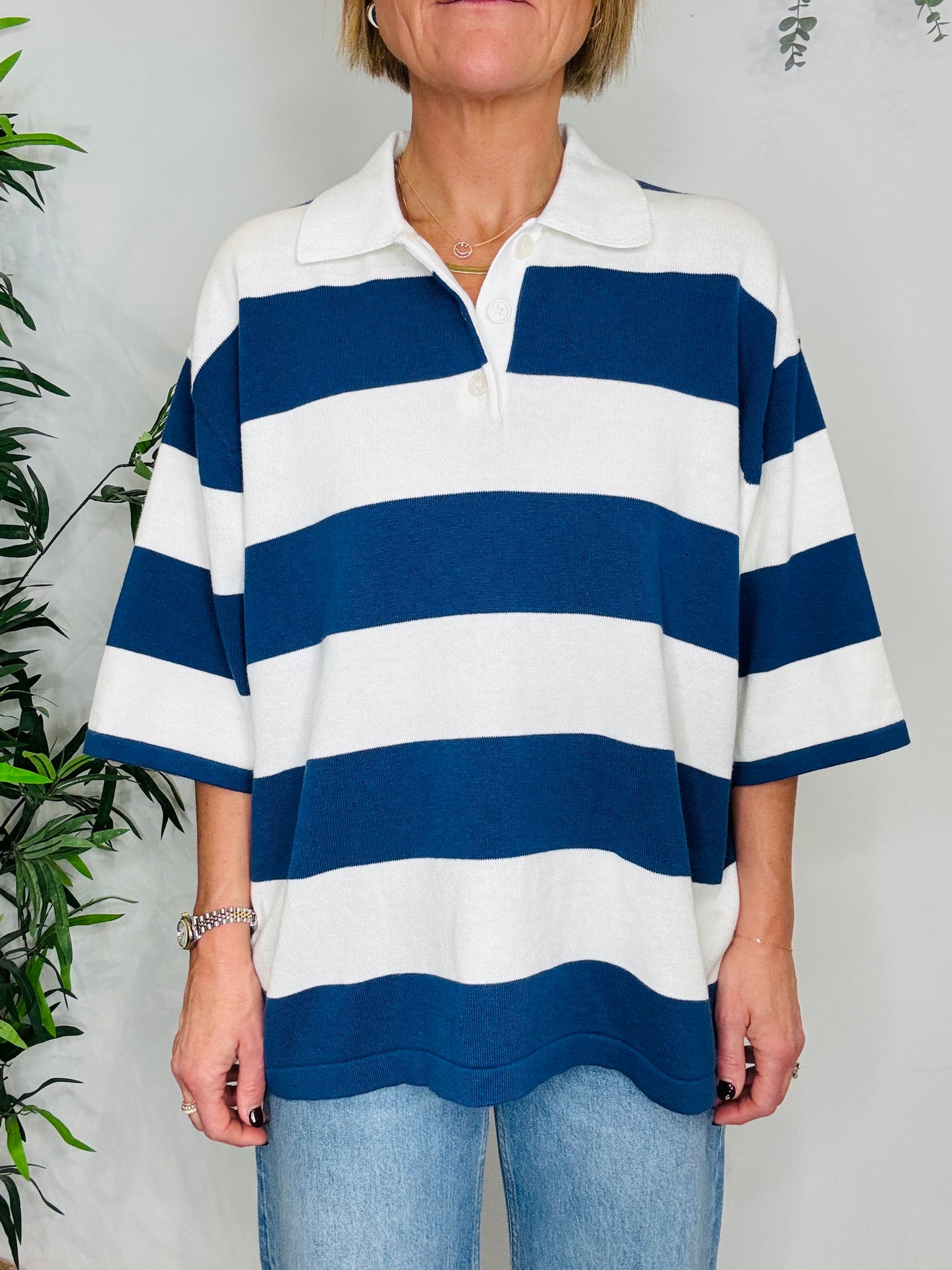 Striped Jumper - Size M