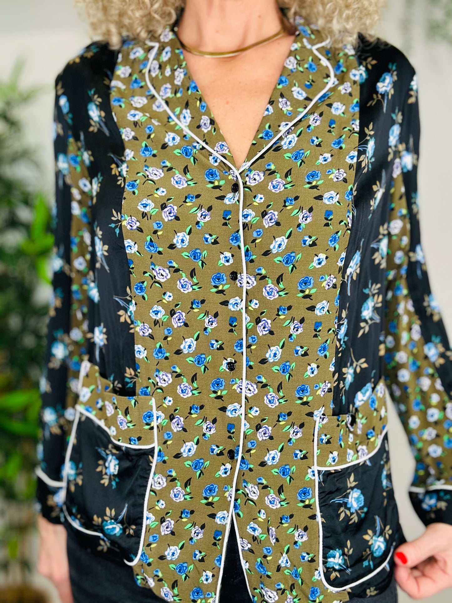 Floral Shirt - Size 2