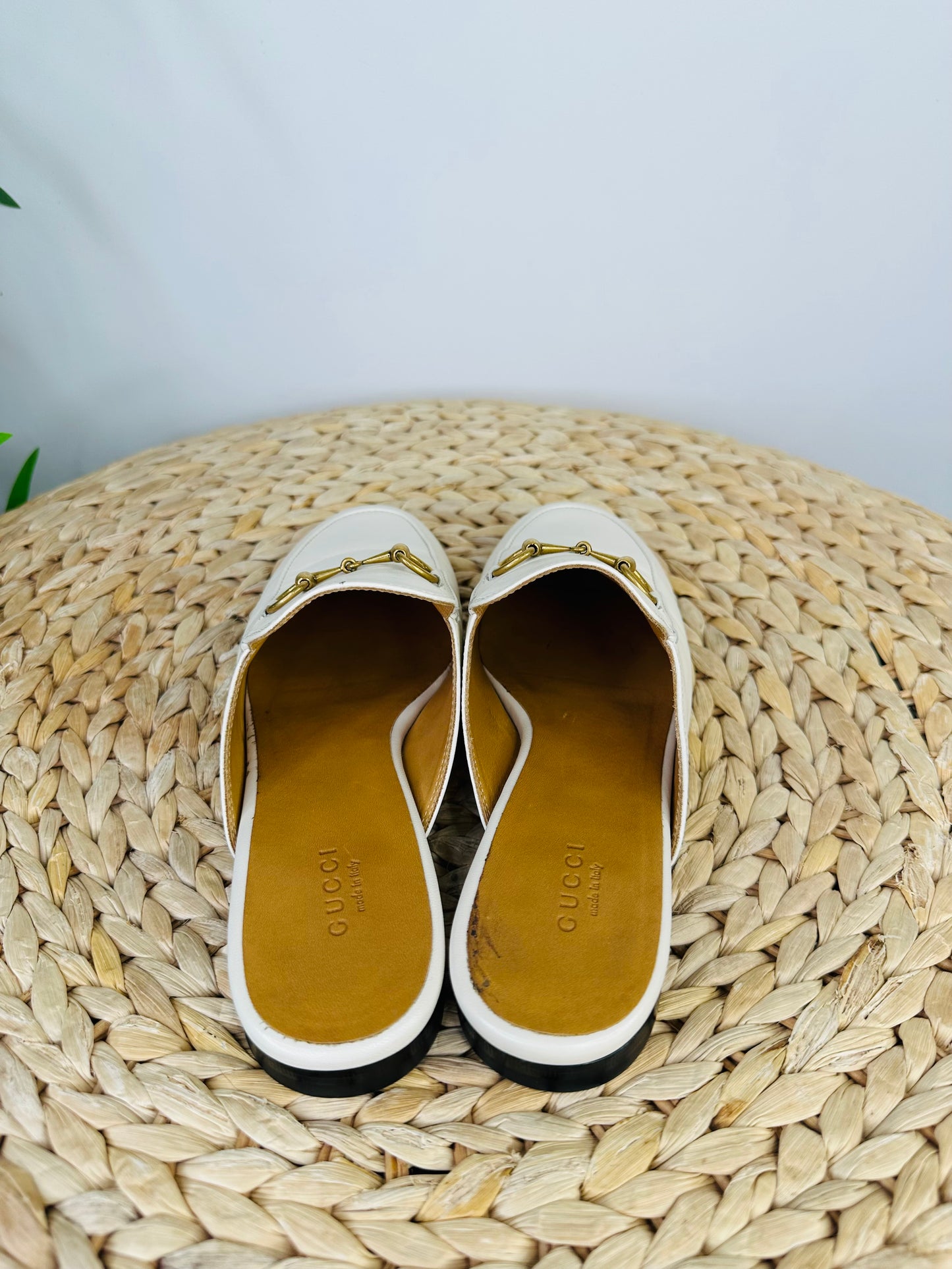 Leather Princetown Loafers - Size 37.5