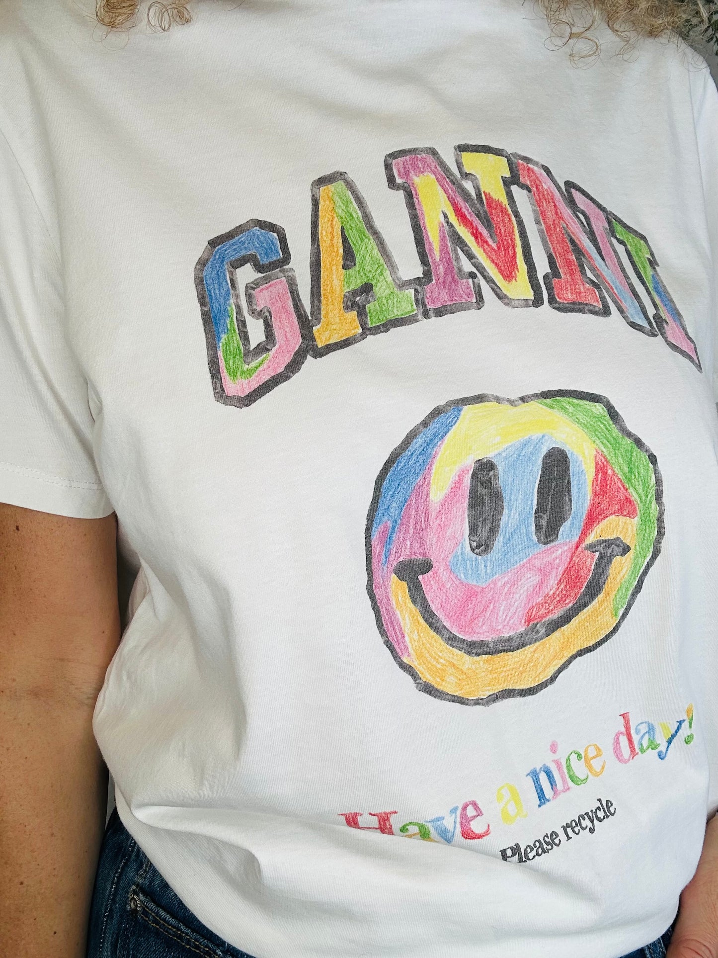 Logo Tee - Size M