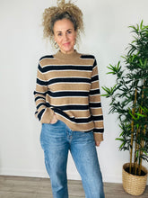 Load image into Gallery viewer, Striped Jumper - Size L
