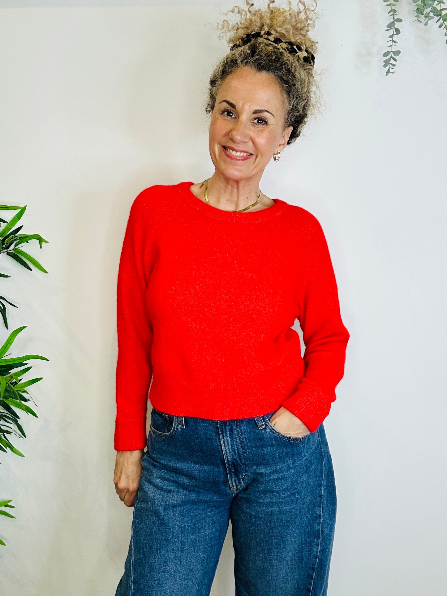 Wool Jumper - Size S