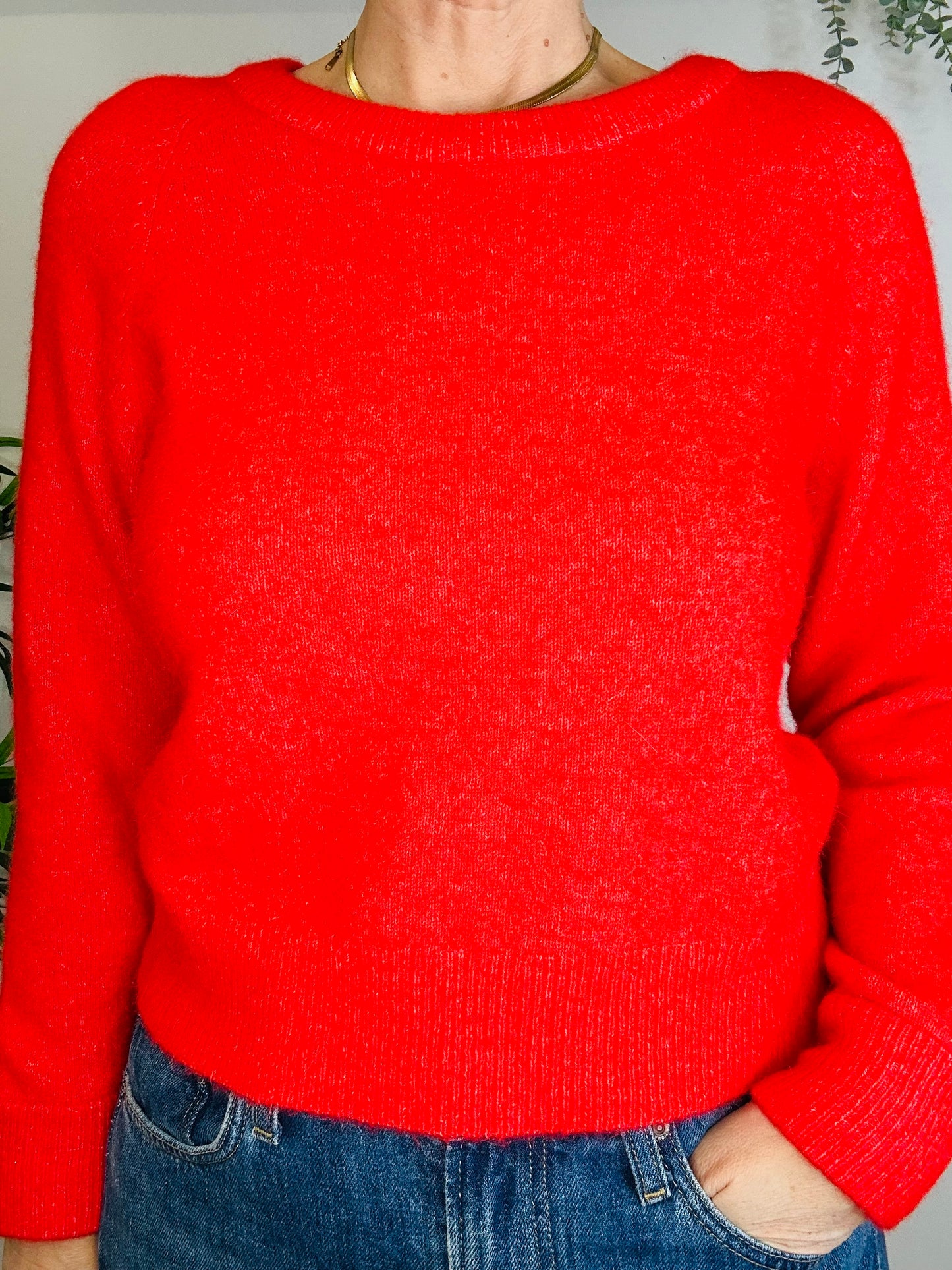 Wool Jumper - Size S